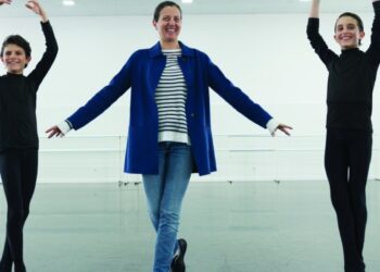 Atravessar o Atlântico até Leiria pelo sonho da dança
