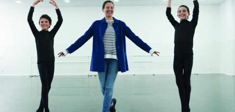 Atravessar o Atlântico até Leiria pelo sonho da dança