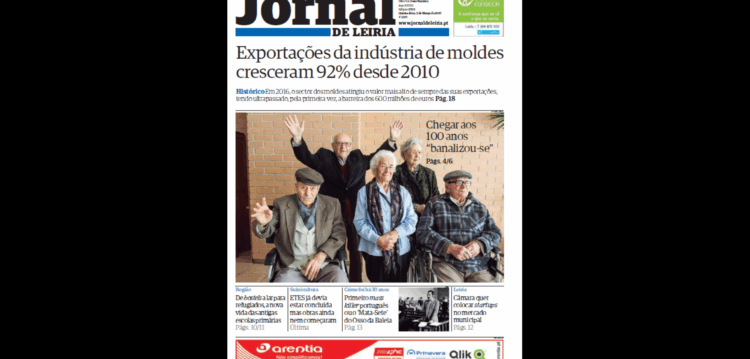 Descarregue a edição 1703 do JORNAL DE LEIRIA
