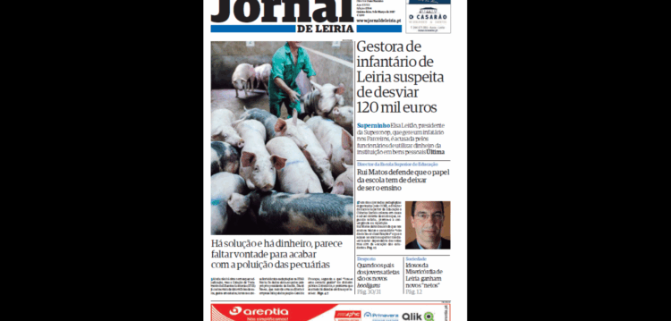 Descarregue a edição 1704 do JORNAL DE LEIRIA