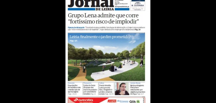 Descarregue a edição 1706 do JORNAL DE LEIRIA