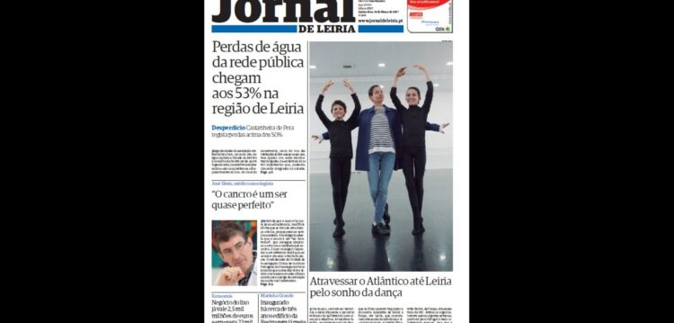 Descarregue a edição 1707 do JORNAL DE LEIRIA