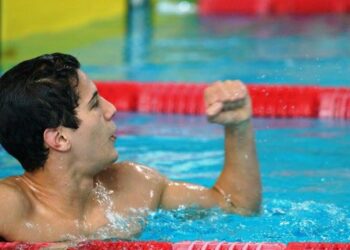 Guilherme Pina bate recorde nacional absoluto dos 1.500 metros livres