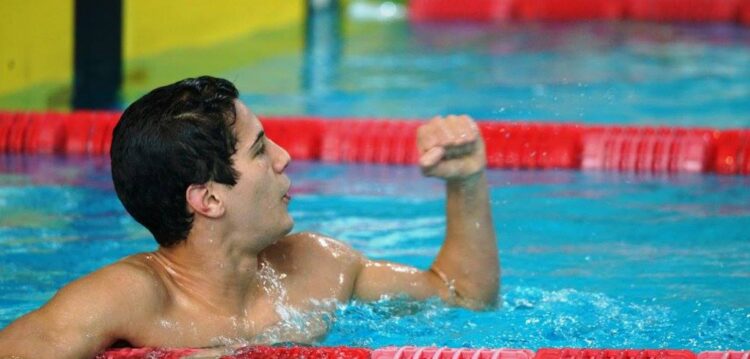Guilherme Pina bate recorde nacional absoluto dos 1.500 metros livres