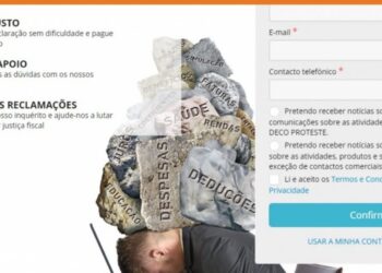 IRS sem custo: plataforma da Deco ajuda a preencher declaração