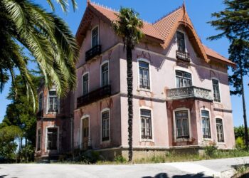 Palacete da Villa Portela sem condições para eventos