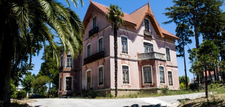 Palacete da Villa Portela sem condições para eventos