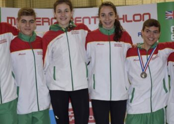 Pentatlo moderno: atletas da região em destaque no ‘GBR Youth International’