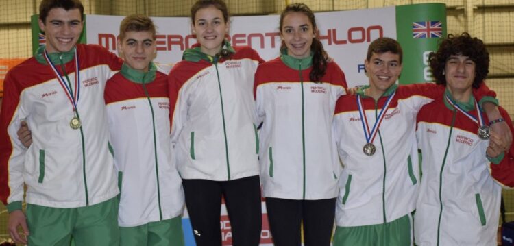 Pentatlo moderno: atletas da região em destaque no ‘GBR Youth International’