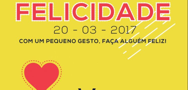 Secundária Domingos Sequeira comemora hoje o Dia Internacional da Felicidade
