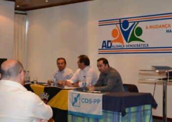 Aliança Democrática concorre na Marinha