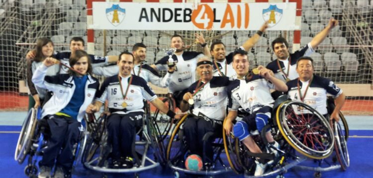 APD Leiria soma terceiro título nacional consecutivo em ACR4