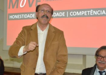 Convidado pelo PS e pelo PSD, Frazão recandidata-se pelo Move