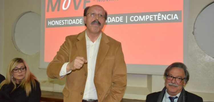 Convidado pelo PS e pelo PSD, Frazão recandidata-se pelo Move