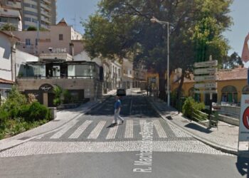 Corte de trânsito em duas ruas da cidade de Leiria