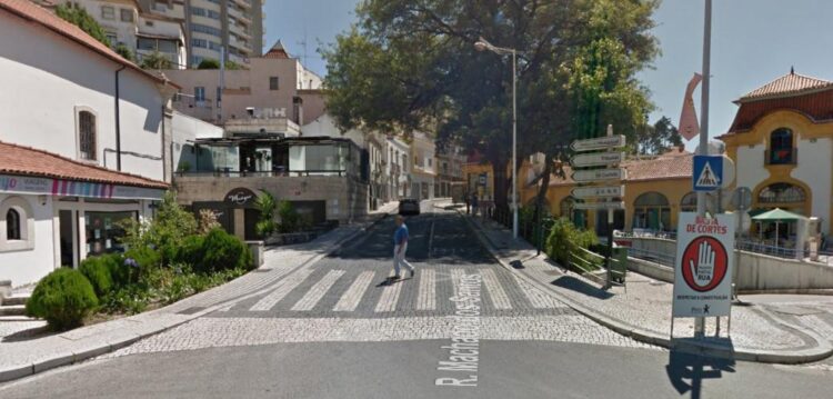 Corte de trânsito em duas ruas da cidade de Leiria
