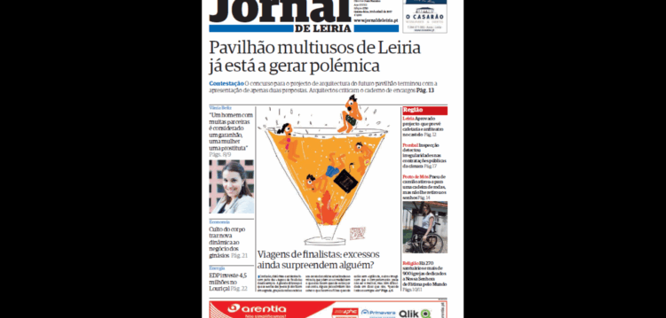 Descarregue a edição 1710 do JORNAL DE LEIRIA