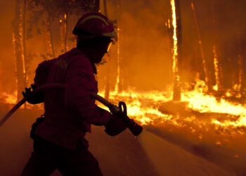 Incêndio em Ansião em fase de rescaldo