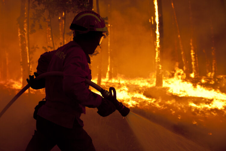 Incêndio em Ansião em fase de rescaldo