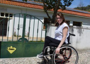 “Nunca pensei resignar-me. Ficar parada não era um bom plano”