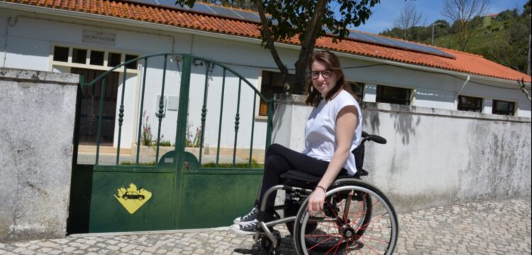 “Nunca pensei resignar-me. Ficar parada não era um bom plano”