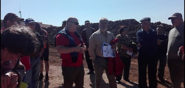População contesta eventual expansão da pedreira no Barrocal
