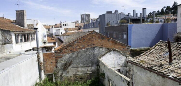 Dois novos projectos criam habitação no centro histórico