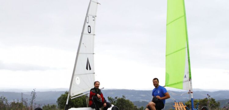Equipa portuguesa de carro à vela lança-se à conquista da Europa