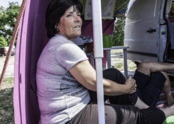 Há peregrinos acampados há uma semana para ver o Papa