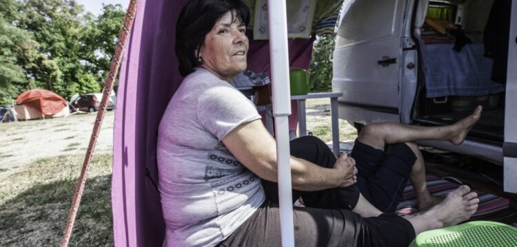 Há peregrinos acampados há uma semana para ver o Papa