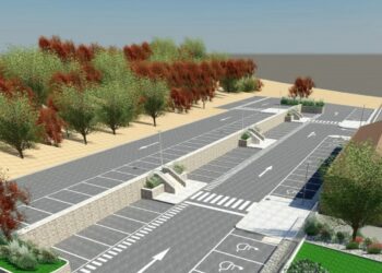 Obras na zona desportiva de Porto de Mós