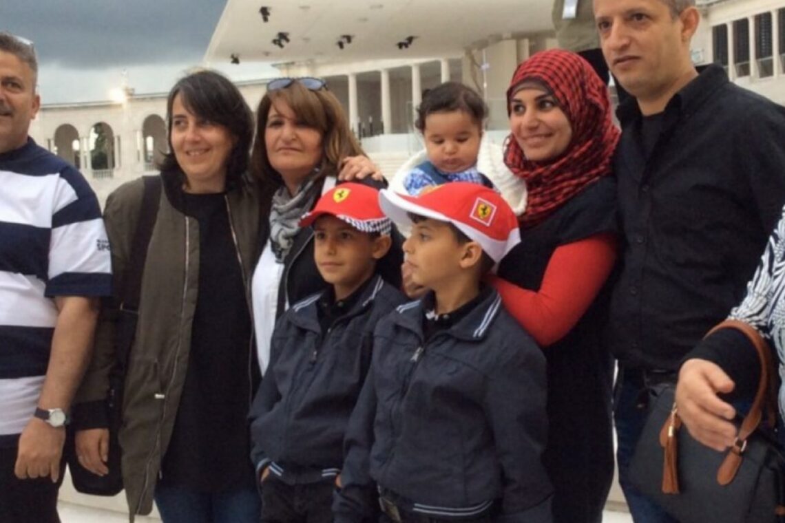 Papa recebeu família de refugiados acolhida na Batalha