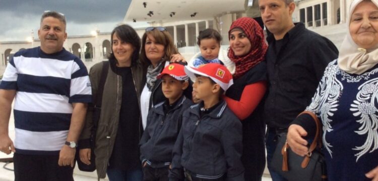 Papa recebeu família de refugiados acolhida na Batalha