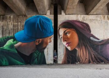 Pichiavo, Lonac e Bordalo II no primeiro Leiria Arte Pública