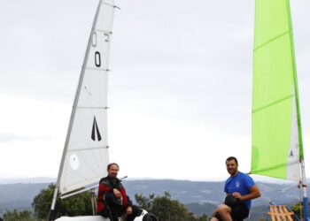 Portuguese team of land sailing sets sail for the conquest of Europe (with gallery)