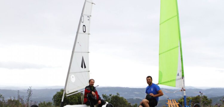 Portuguese team of land sailing sets sail for the conquest of Europe (with gallery)