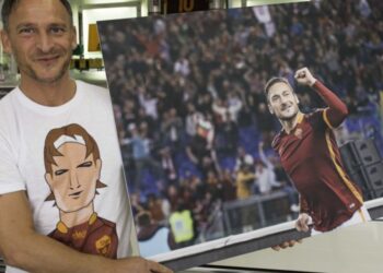 Quando Massimo é Totti e Totti é o máximo