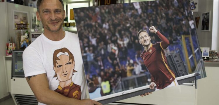 Quando Massimo é Totti e Totti é o máximo