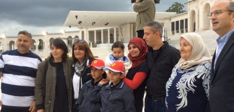 Refugiados acolhidos na Batalha sonham com reencontro com o Papa