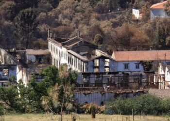 64 casas destruídas em Castanheira de Pera