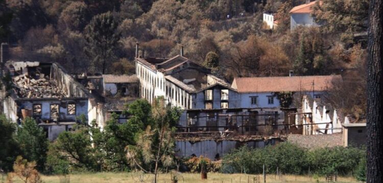 64 casas destruídas em Castanheira de Pera