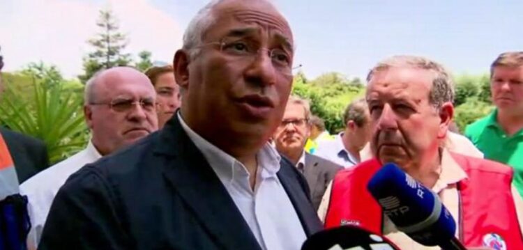 António Costa diz que são 61 e não 62 as vítimas assinaladas em Pedrógão Grande até agora