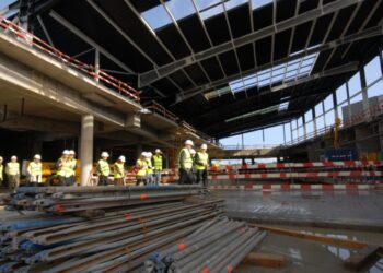 Após uma década em queda, construção volta a subir