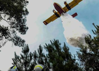 Avião Canadair despenha-se em Pedrógão Grande (actualizada)