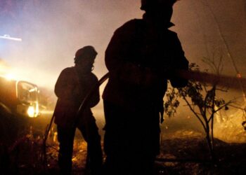 Combate ao grande fogo de Pedrógão Grande faz-se na Aguda, Figueiró dos Vinhos