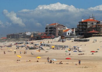 Doze nadadores-salvadores reforçam vigilância na praia do Pedrógão