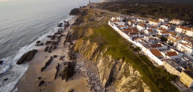 Filme mostra São Pedro de Moel, onde a terra acaba e o mar começa