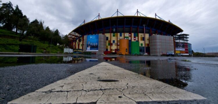 Finanças vão para o Topo Norte do Estádio de Leiria