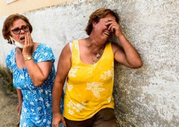 Fogo volta a ganhar intensidade em Pedrógão Grande