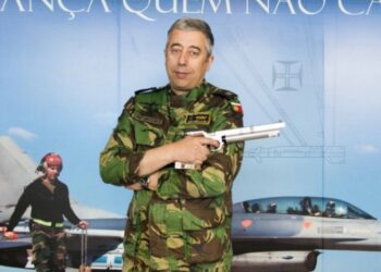João Costa bateu recorde do Mundo de tiro com pistola
